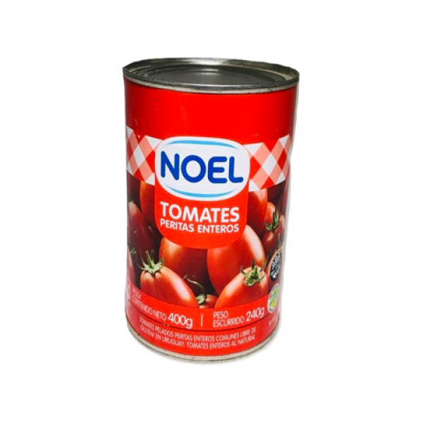 Noel tomate pelado perita x400g