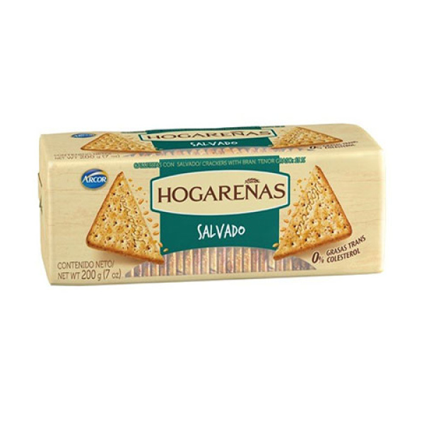 Hogareñas gall. x200g salvado