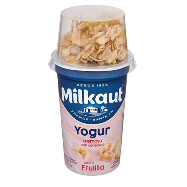 Milkaut yog ent x155g c/cer.frut