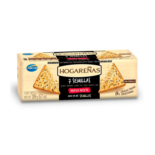 Hogareñas gall. x189g 7 semillas