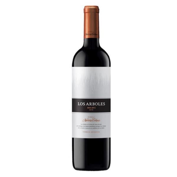 Los arboles selec malbec x 750cc