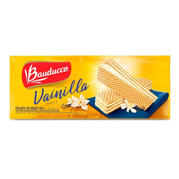 Bauducco oblea 140g vainilla