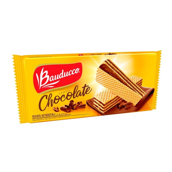 Bauducco oblea 140g chocolate