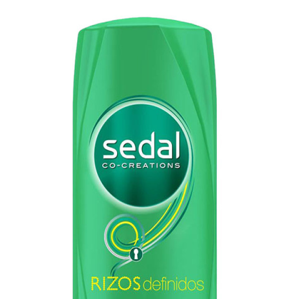 Sedal acond 190ml rizos definidos