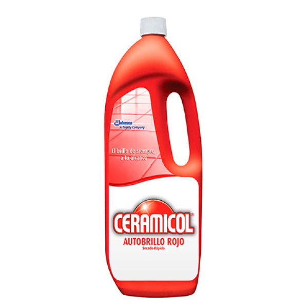 Ceramicol 800ml autobrillo rojo