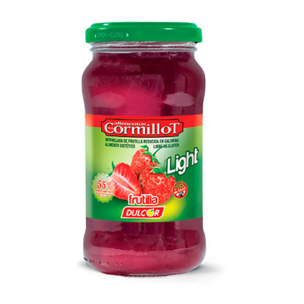 Cormillot mermelada x390 light frutilla
