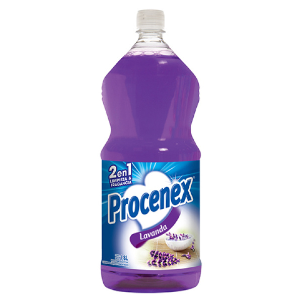 Procenex limpiador x1.800 lavanda