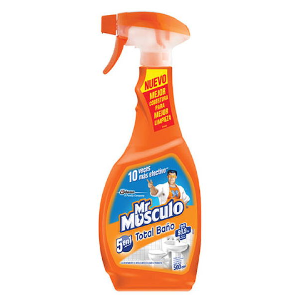 Mr.musculo baño x450cc d/p