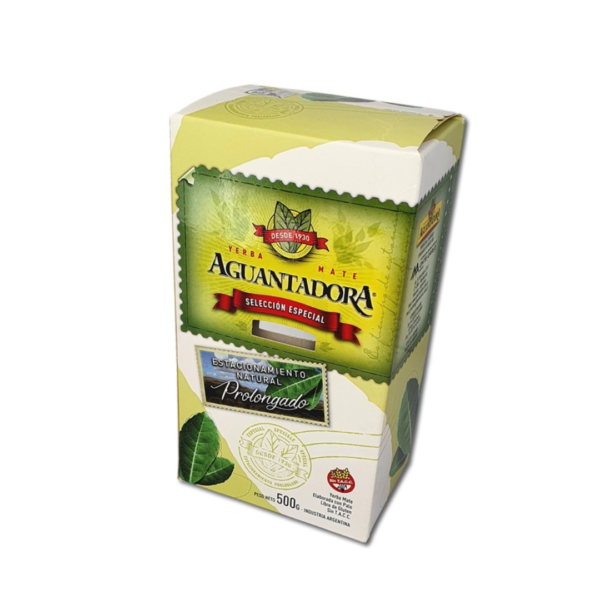 Aguantadora yerba x 500g especial caja
