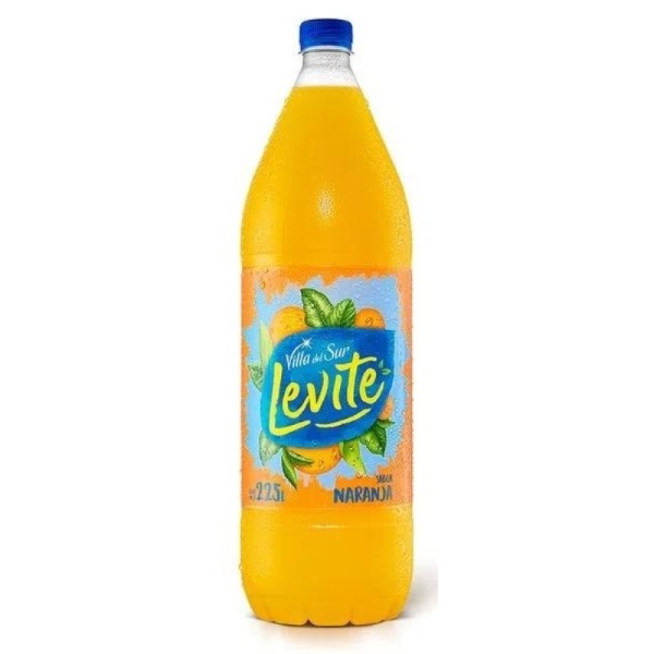 Levite x 2.25l naranja