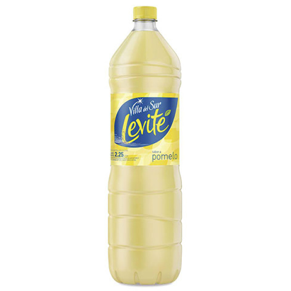 Levite x 2.25l pomelo amarillo