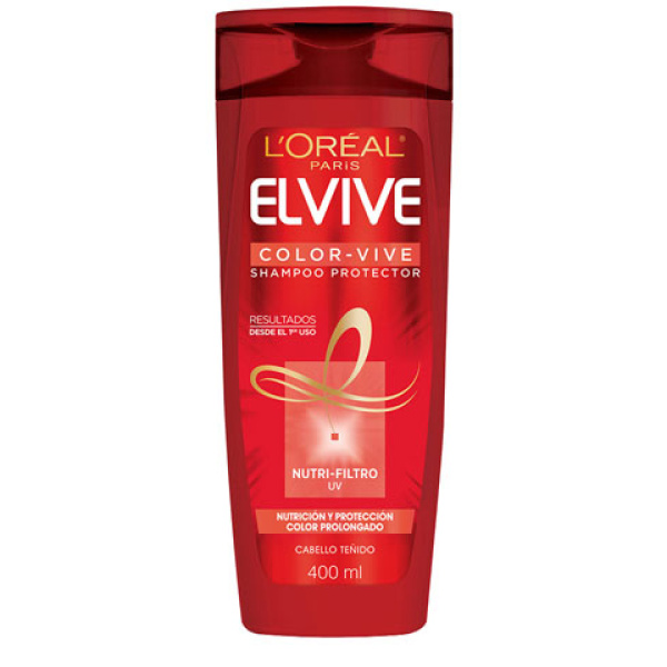 Elvive shampoo x400 color vive