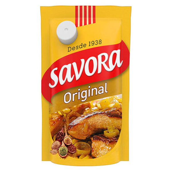 Savora mostaza original 250g d/pack