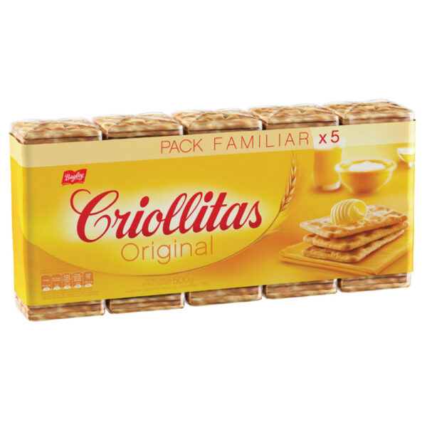 Bagley gall.criollitas 499g