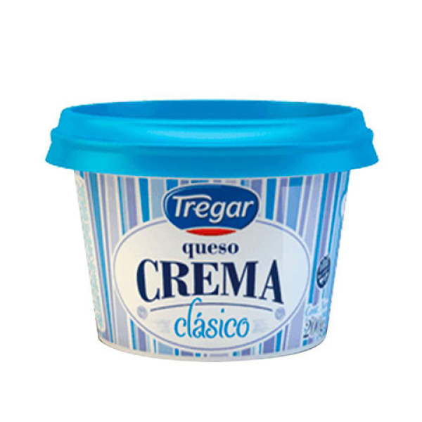 Tregar queso crema x190g