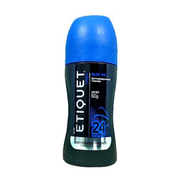 Etiquet roll-on x60 f/men blue ice