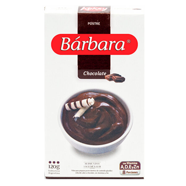 Barbara postre 90g chocolate