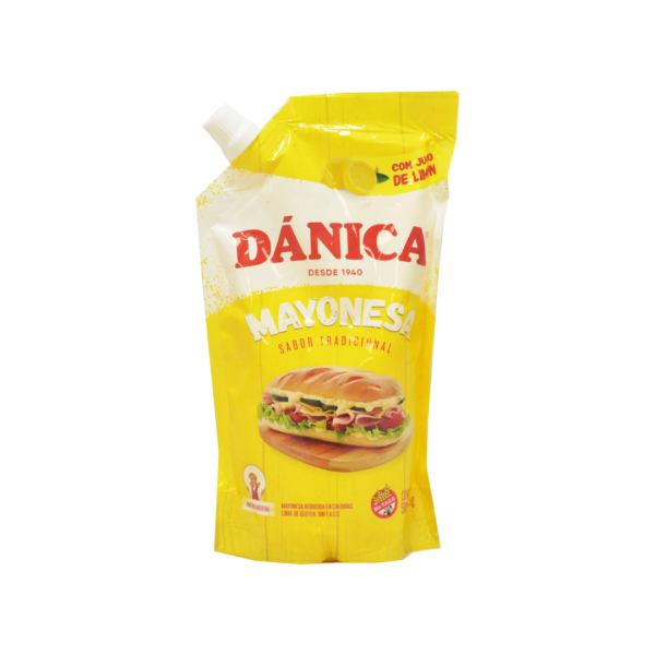 Danica mayonesa x475g