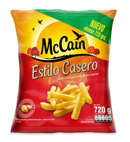 Mc cain papas estilo casero x 720 gr