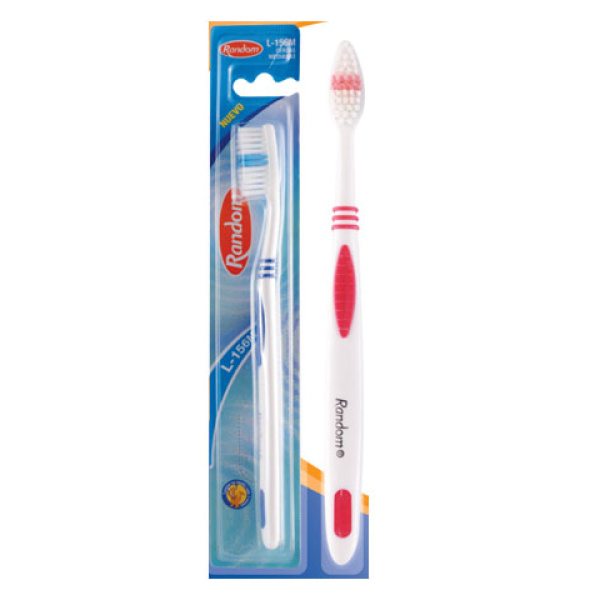 Random cepillo dental cerdas duras l156f