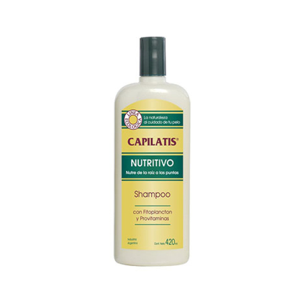 Capilatis shampoo 420ml nutritivo