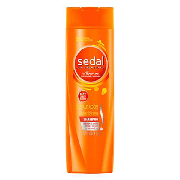 Sedal shampoo 190ml restaur instant