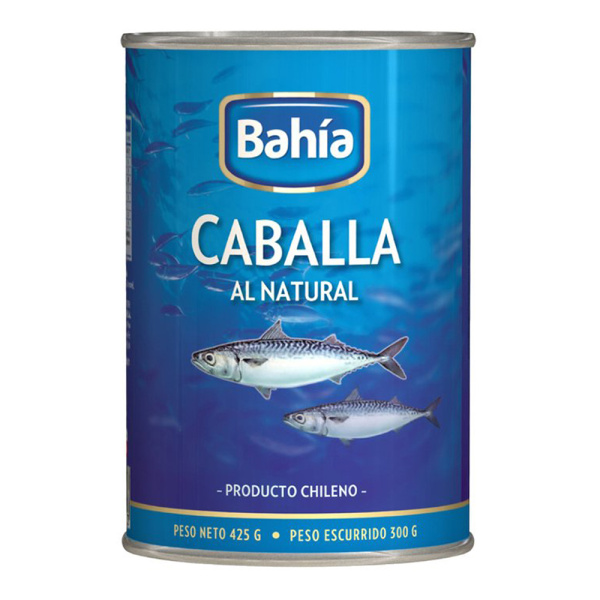 Bahia caballa x425g al natural