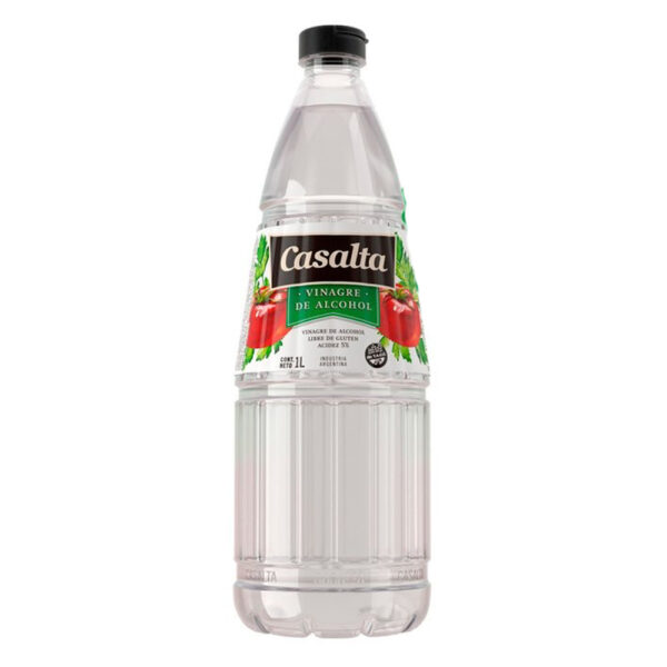 Casalta vinagre alcohol x 1lt