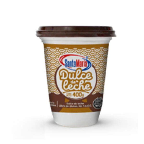 Santa maria dulce leche x400g repostero