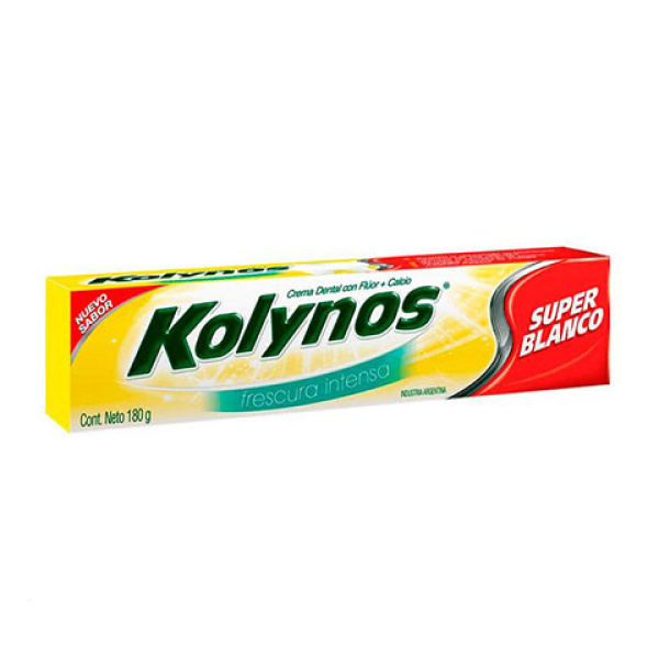 Kolynos pasta dental x180 super bco