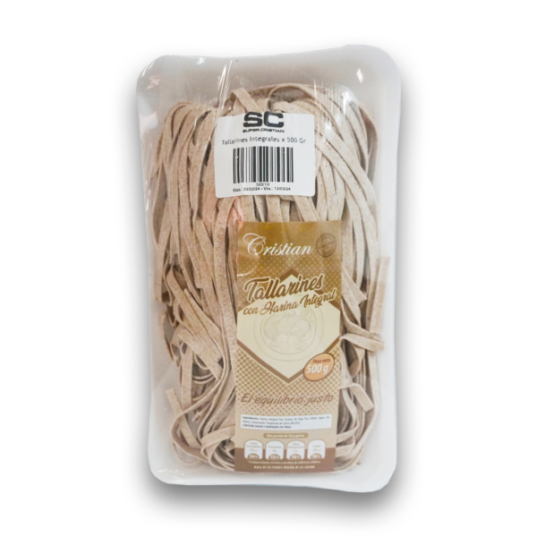 Cristian tallarines integrales x 500 gr