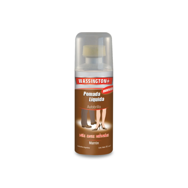 Wassington pomada liquida x 60cc marron