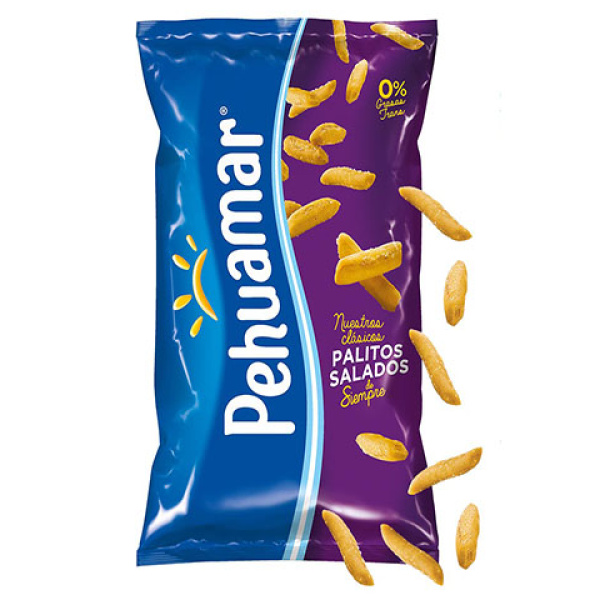 Pehuamar palitos salados x90g