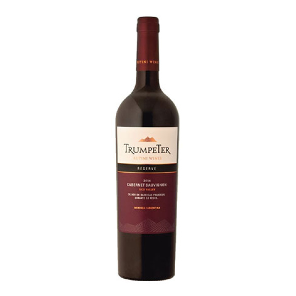 Trumpeter vino x750 reserve cabernet sauvig.