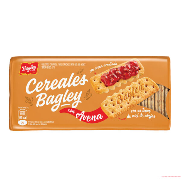 Bagley gall.cereales avena 155g