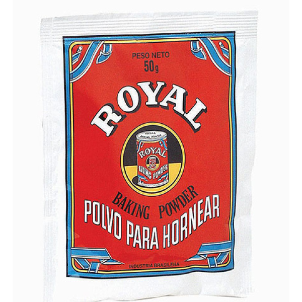 Royal polvo hornear x 50g sobre