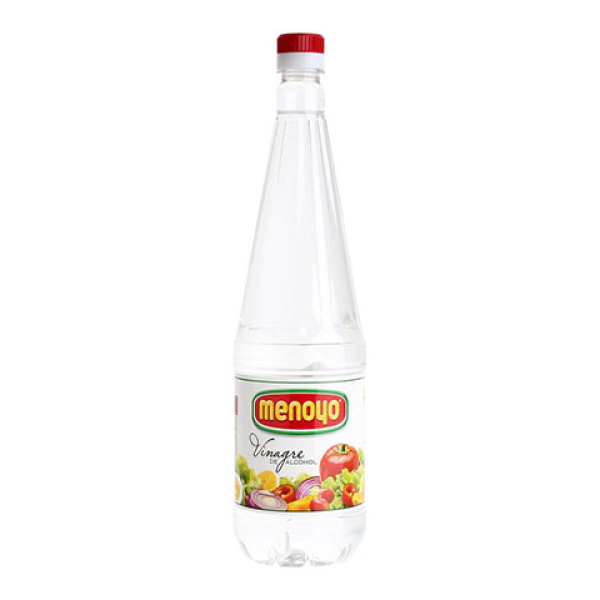 Menoyo vinagre x 1l alcohol va