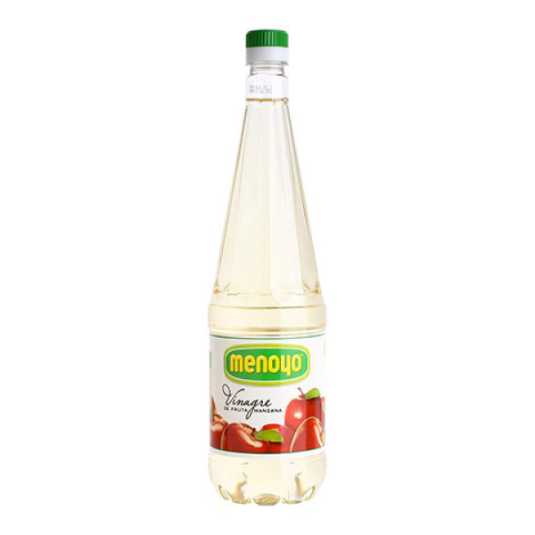Menoyo vinagre x 1l manzana vm