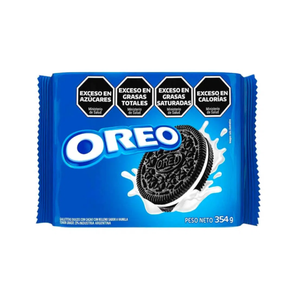 Terrabusi oreo tripack x354g c/cacao