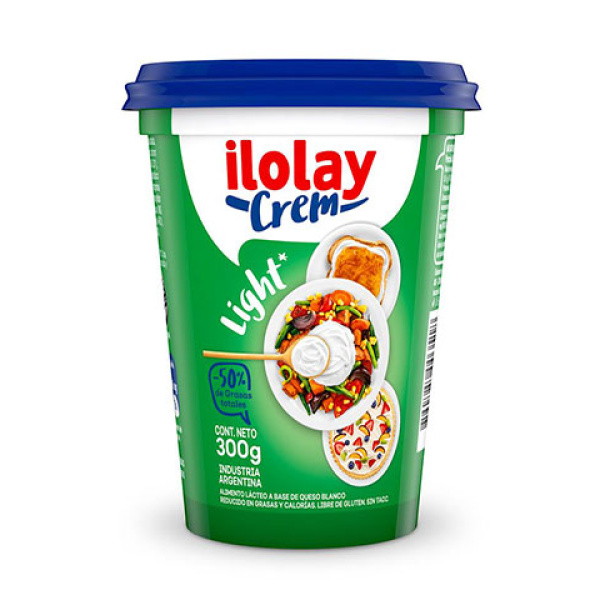 Ilolaycrem queso x290g light
