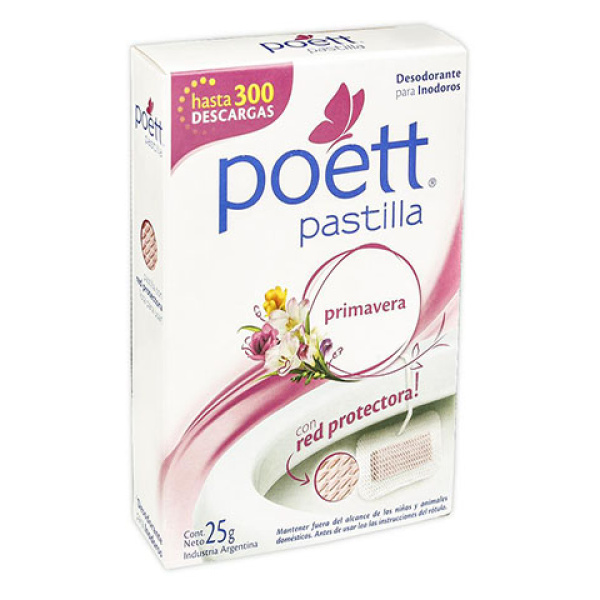 Poett pastilla inod x25g primave