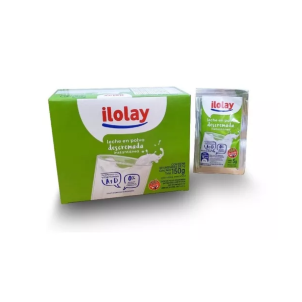 Ilolay leche polvo vita x30u