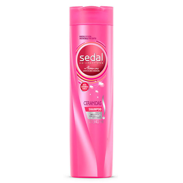 Sedal shampoo 340ml ceramidas