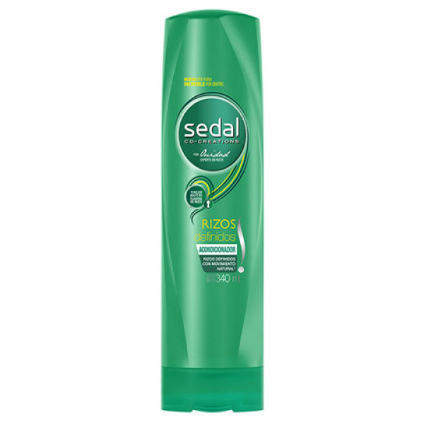 Sedal acond 340ml rizos difinidos
