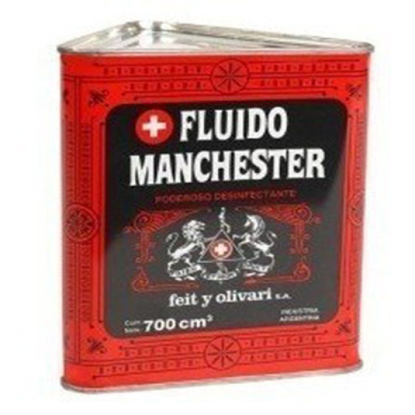 Manchester fluido lata x700cc