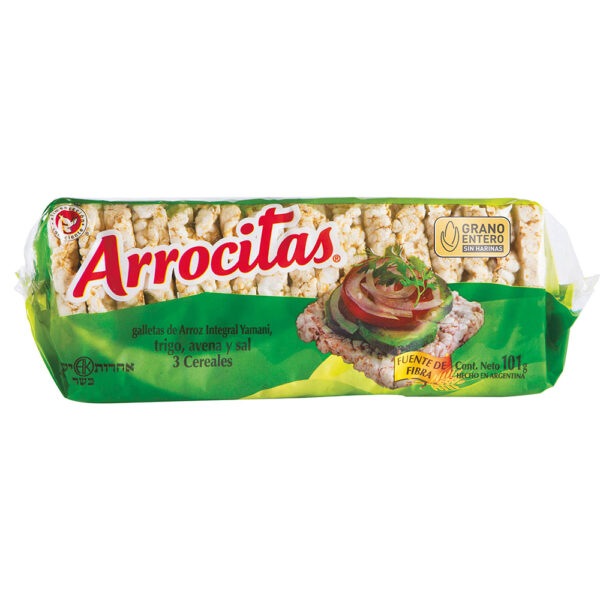 Arrocitas gall arroz x 100g 3 cereales