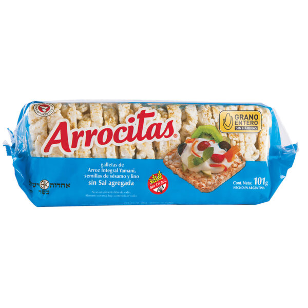 Arrocitas gall.arroz x 101g sin sal