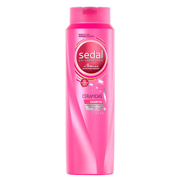 Sedal shampoo 650ml ceramidas