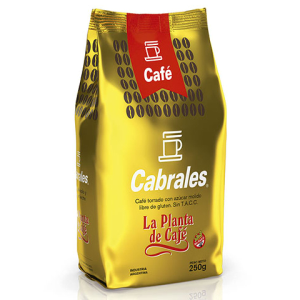Cabrales cafe torrado molido 250g