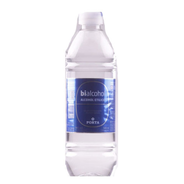 Porta bialcohol 96° 500ml alimenticio